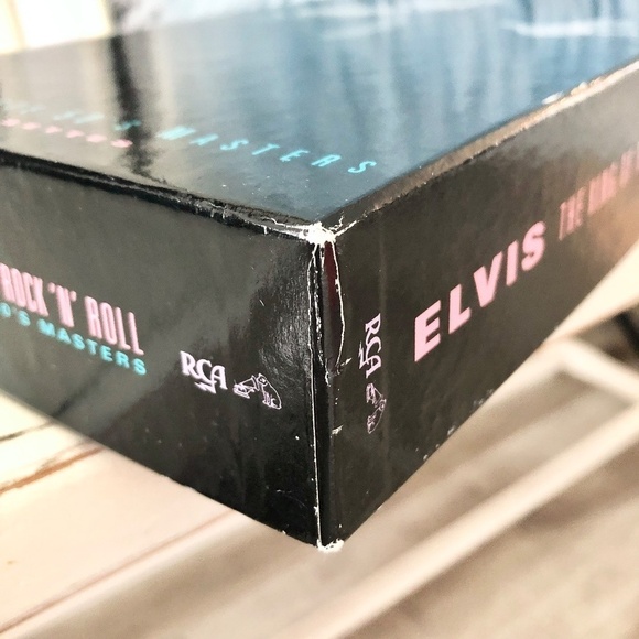 Elvis, The Complete 50s Masters, 1992, Vintage,‎ 5, Cassette, Box Set - Picture 15 of 16